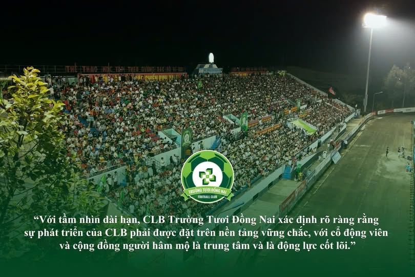 Trường Tươi Đồng Nai giải thích lý do không nhận suất dự V-League - Ảnh 1.