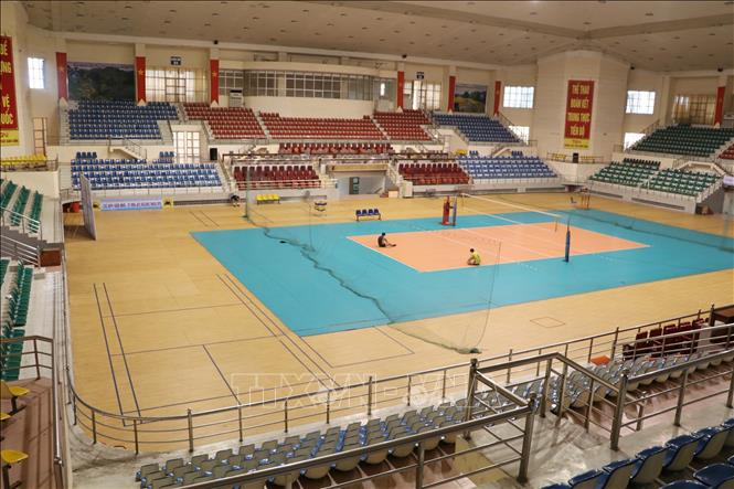 Giải bóng chuyền SEA V.League 2025 chặng 2 diễn ra ở đâu? Khi nào? - Ảnh 1.