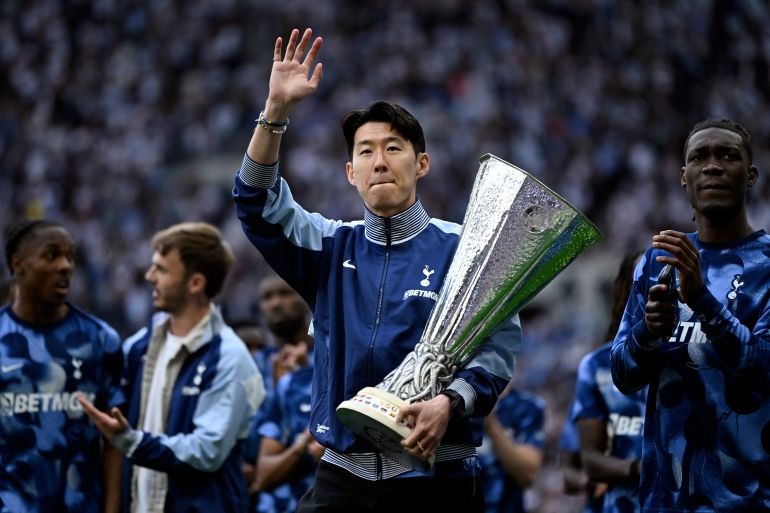 Son Heung-min thông báo chia tay Tottenham, ra đi với tư cách huyền thoại - Ảnh 1.