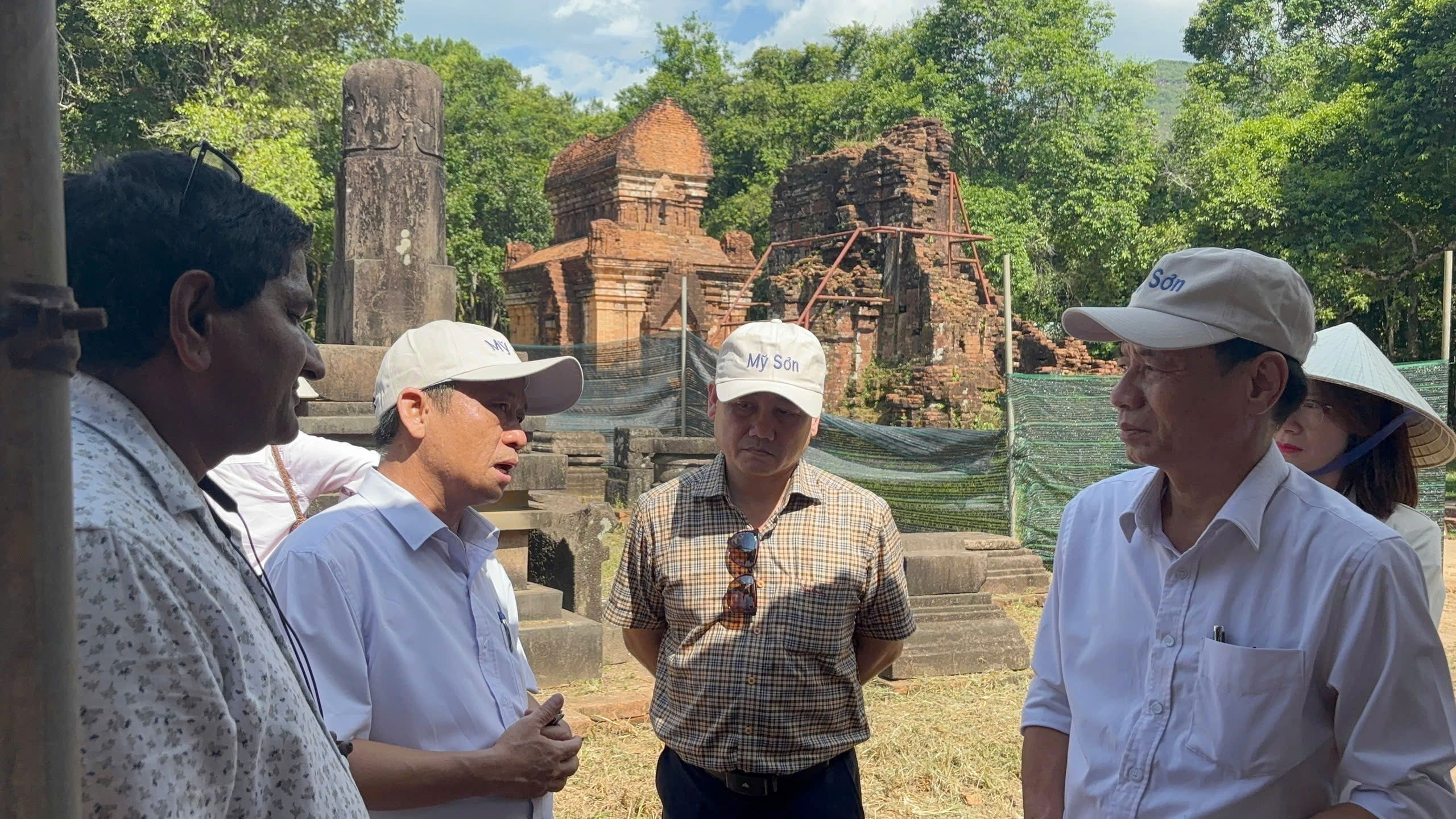 Bảo tồn, khai thác bền vững nhóm tháp L trong quần thể Đền tháp Mỹ Sơn