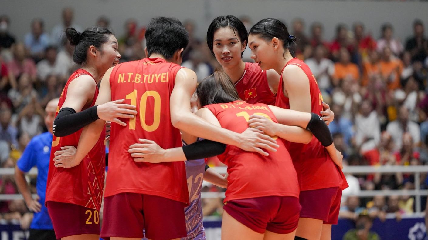 Kết quả bóng chuyền SEA V.League 2025 ngày 2/8
