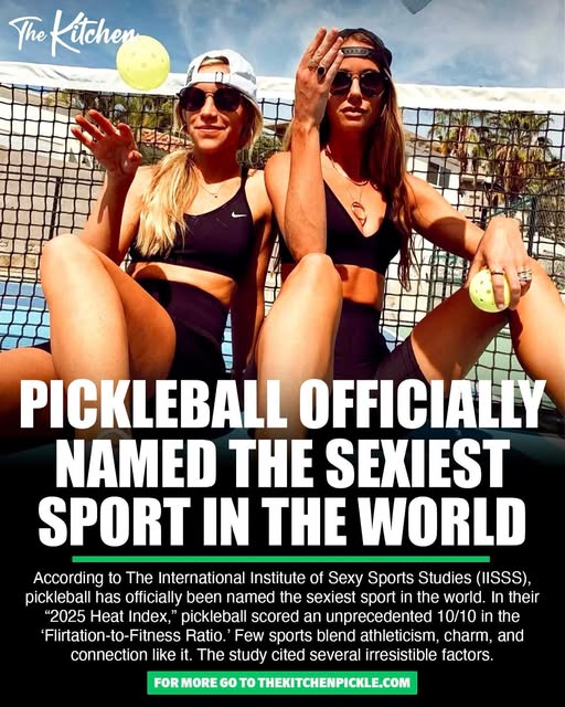 Pickleball chính thức được bình chọn là môn thể thao quyến rũ nhất thế giới - Ảnh 1.