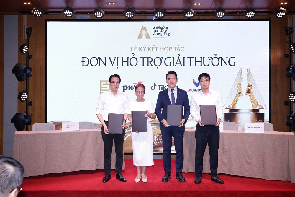 Công bố Giải thưởng Hành động vì cộng đồng – Human Act Prize 2025 - Ảnh 2.