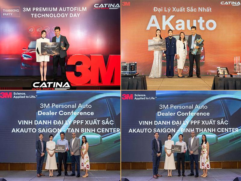 AKauto: Trung tâm dán phim cách nhiệt 3M chính hãng được 3M toàn cầu chứng nhận - Ảnh 2.