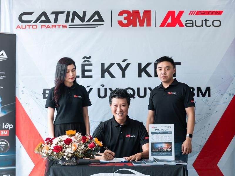 AKauto: Trung tâm dán phim cách nhiệt 3M chính hãng được 3M toàn cầu chứng nhận - Ảnh 3.