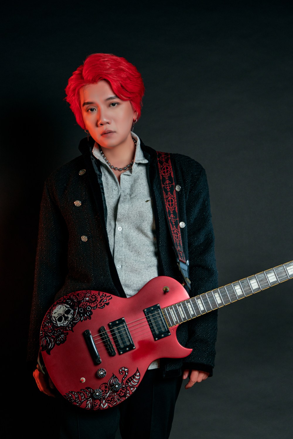 Single “Dân tôi ca” của Phạm Anh Khoa: Sự giao thoa giữa rock và cổ điển - Ảnh 3.