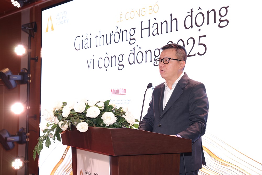 Công bố Giải thưởng Hành động vì cộng đồng – Human Act Prize 2025 - Ảnh 1.