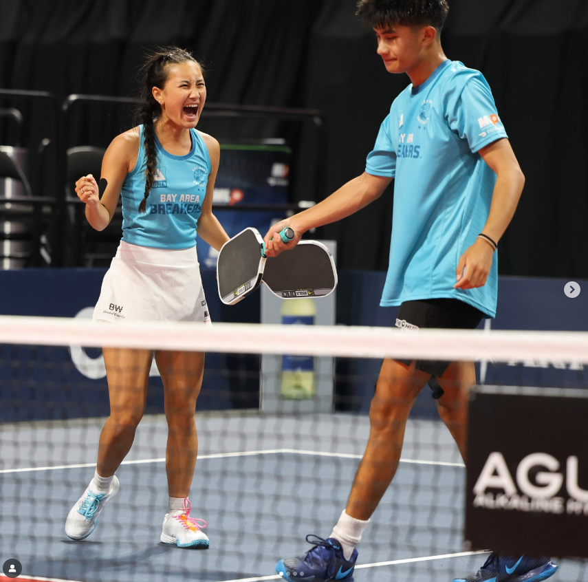 Chị em gốc Việt bứt tốc, thống trị bảng xếp hạng pickleball châu Á - Ảnh 3.
