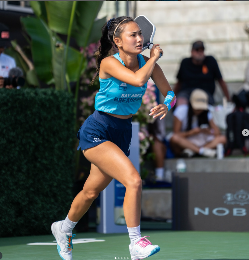 Chị em gốc Việt bứt tốc, thống trị bảng xếp hạng pickleball châu Á - Ảnh 4.