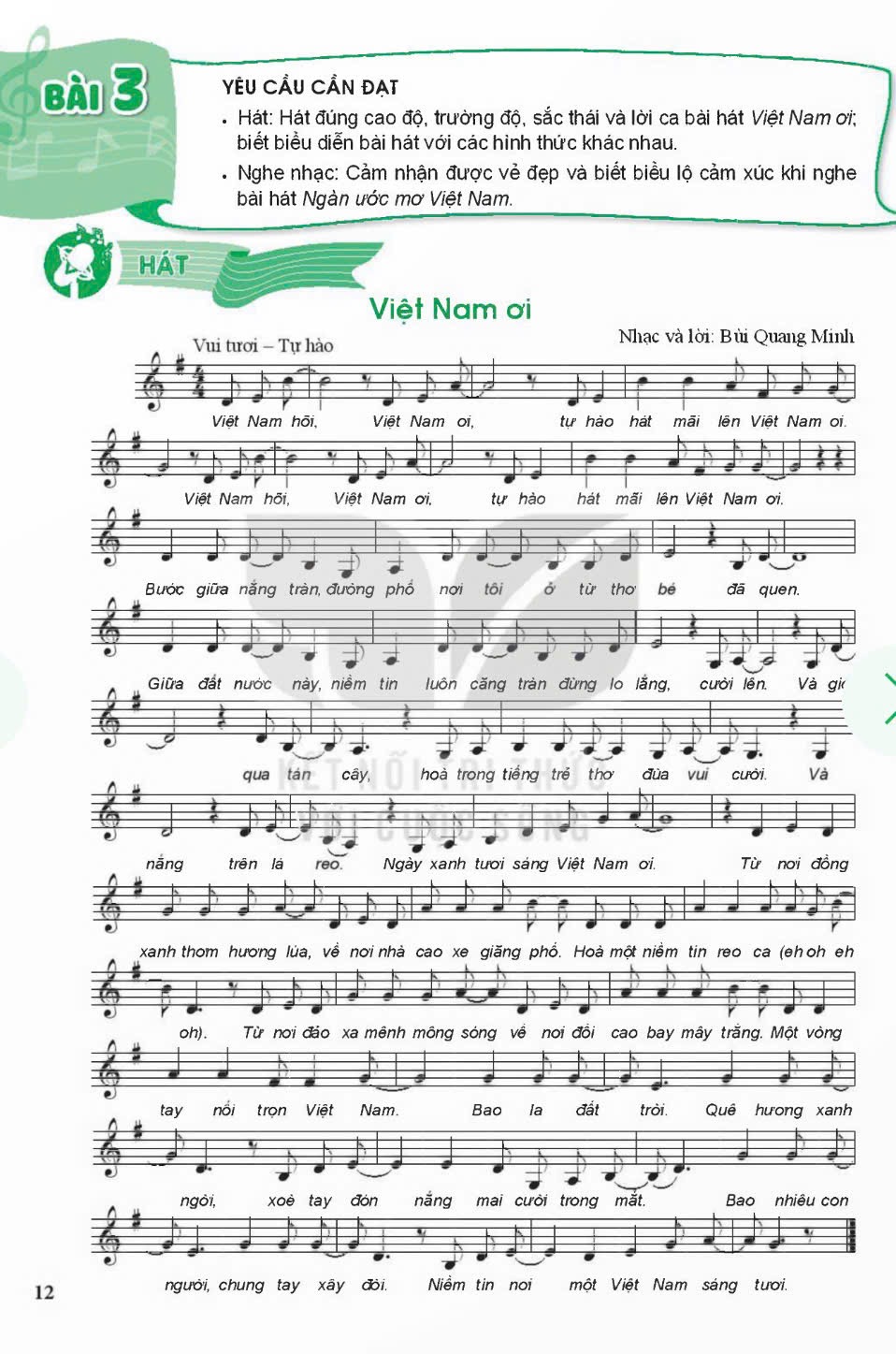Tác giả Bùi Quang Minh: &quot;Tự hào hát mãi lên Việt Nam ơi&quot; - Ảnh 3.