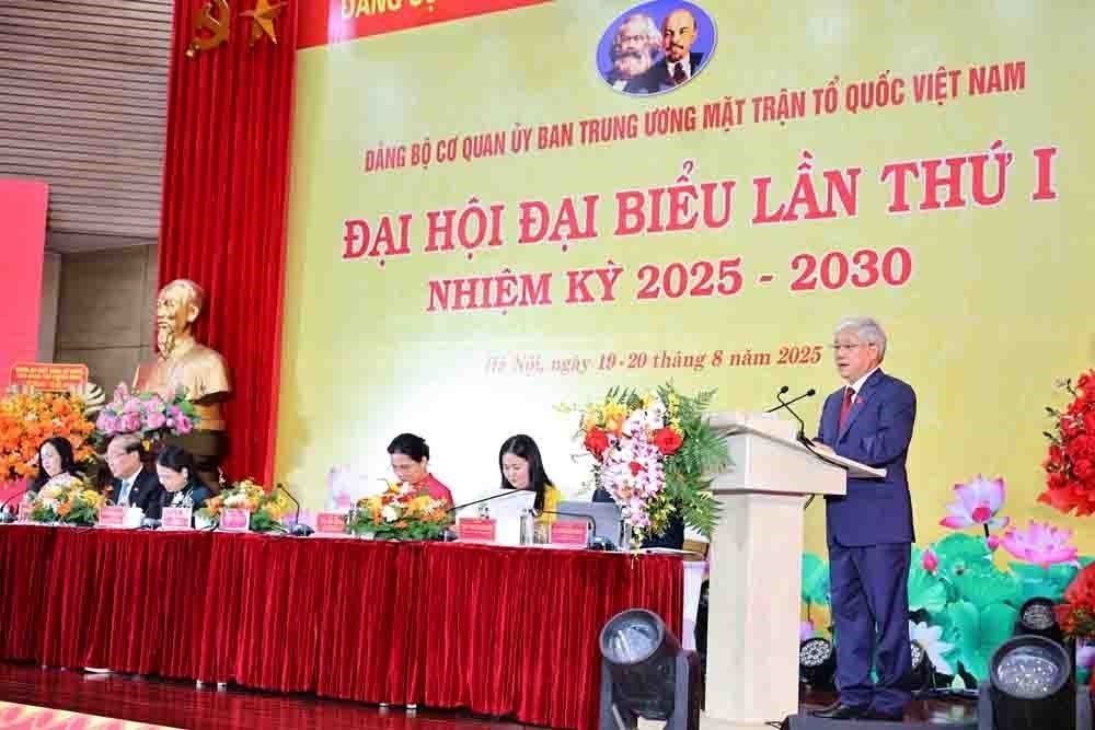 Tiến tới Đại hội XIV của Đảng: Khơi dậy tinh thần yêu nước, khát vọng phát triển đất nước phồn vinh, hạnh phúc - Ảnh 2.