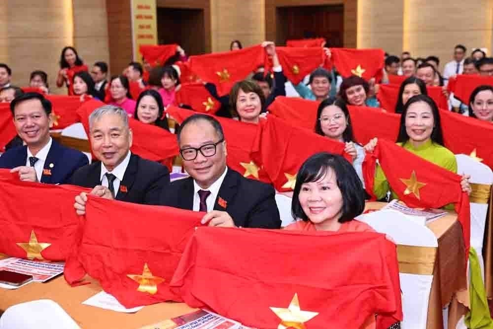 Tiến tới Đại hội XIV của Đảng: Khơi dậy tinh thần yêu nước, khát vọng phát triển đất nước phồn vinh, hạnh phúc - Ảnh 5.