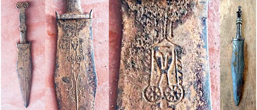 Văn hóa Đông Sơn - Chiến tranh và Hòa bình (kỳ 26): Những dòng dao găm Đông Sơn hiếm thấy - Ảnh 1.