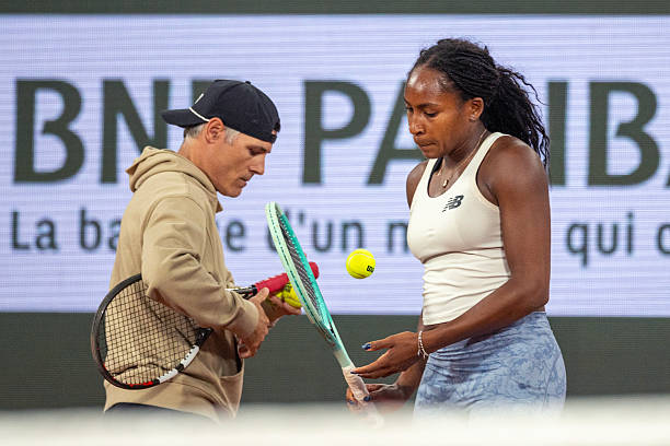 Coco Gauff đã bất ngờ chia tay HLV Matthew Daly