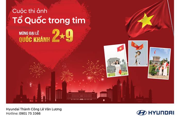 Cuộc thi ảnh &quot;Tổ quốc trong tim&quot; - Ảnh 1.