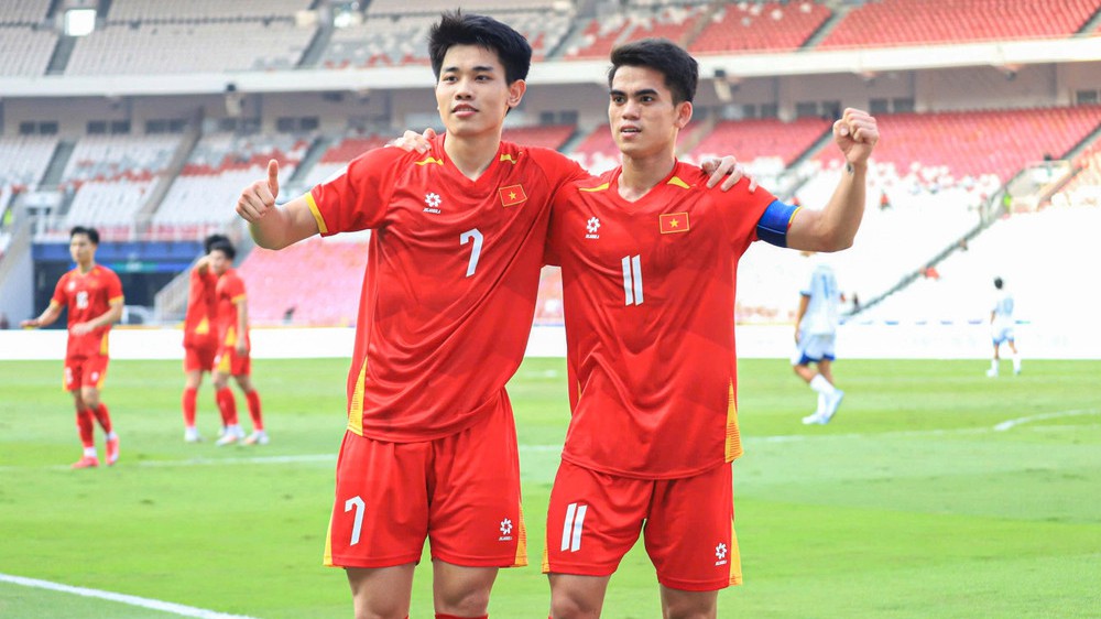 U23 Việt Nam chuẩn bị tham dự vòng loại giải vô địch U23 châu Á 2026