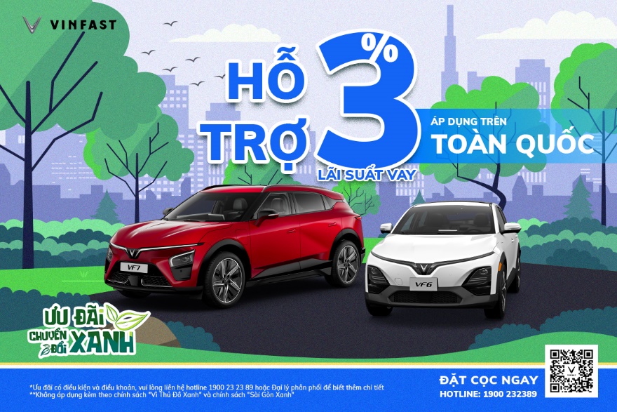 VinFast triển khai toàn quốc chính sách ưu đãi chuyển đổi xanh và mô hình đổi pin xe máy điện - Ảnh 5.