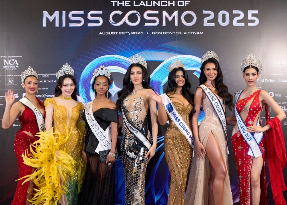 Việt Nam tiếp tục đăng cai &quot;Miss Cosmo 2025&quot;, 80 thí sinh tham dự - Ảnh 2.
