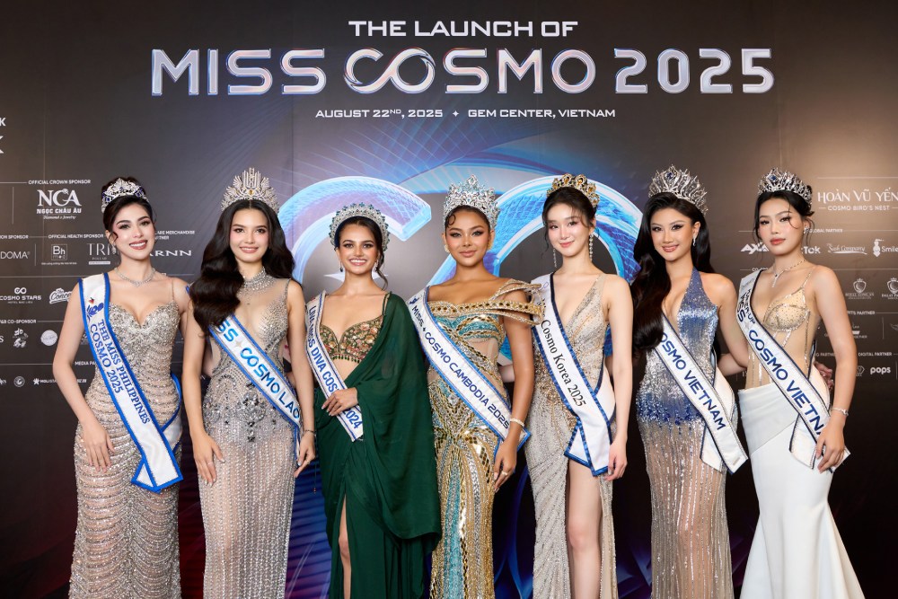 Việt Nam tiếp tục đăng cai &quot;Miss Cosmo 2025&quot;, 80 thí sinh tham dự - Ảnh 1.