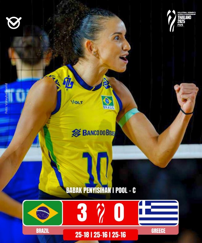 ĐT bóng chuyền nữ Thái Lan thắng trận ra quân, Brazil và Italy thể hiện đẳng cấp ở giải thế giới - Ảnh 2.