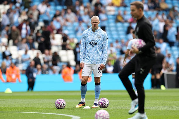 TRỰC TIẾP bóng đá Man City vs Tottenham: Cherki, Haaland và Marmoush đá chính - Ảnh 2.