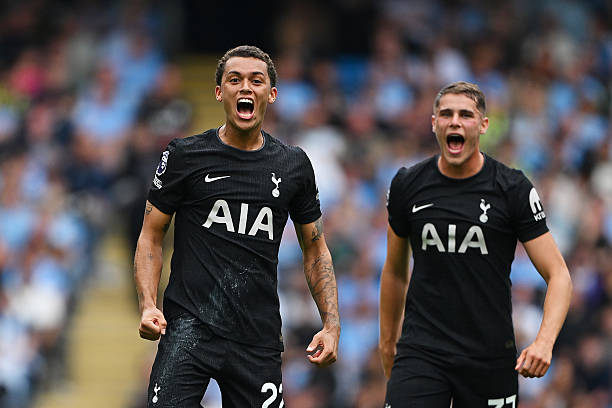 TRỰC TIẾP bóng đá Man City vs Tottenham: Johnson mở tỉ số trận đấu (H1, 0-1) - Ảnh 2.