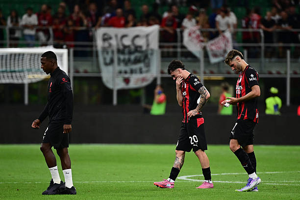 AC Milan thua tân binh Cremonese 1-2 ở vòng 1 Serie A
