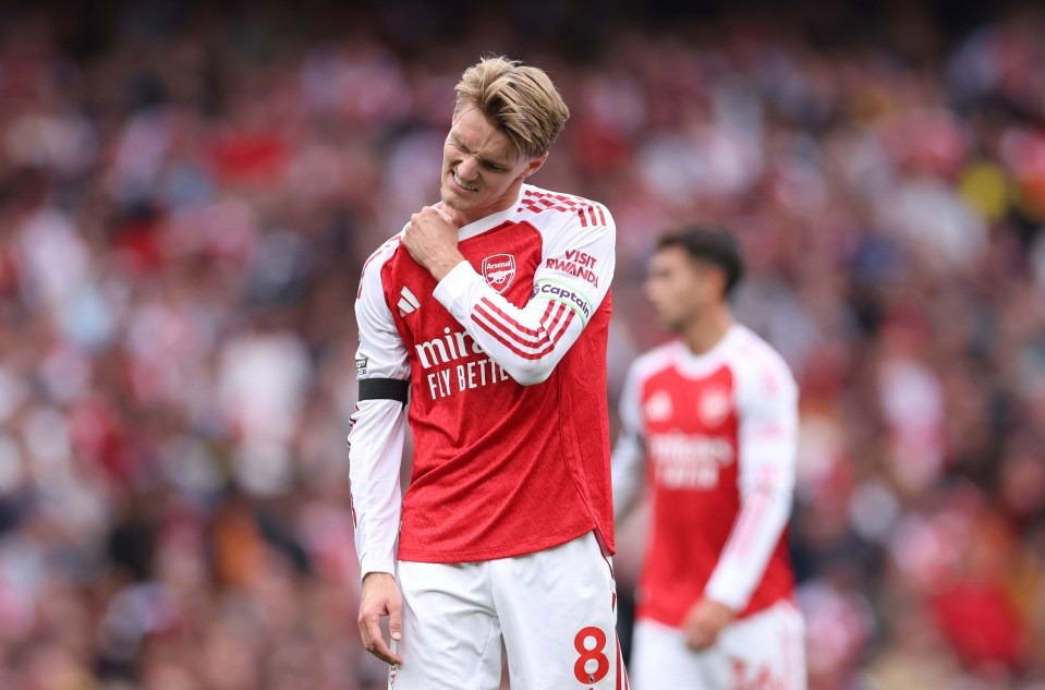 Arsenal dính bão chấn thương ngay trước đại chiến với Liverpool - Ảnh 1.