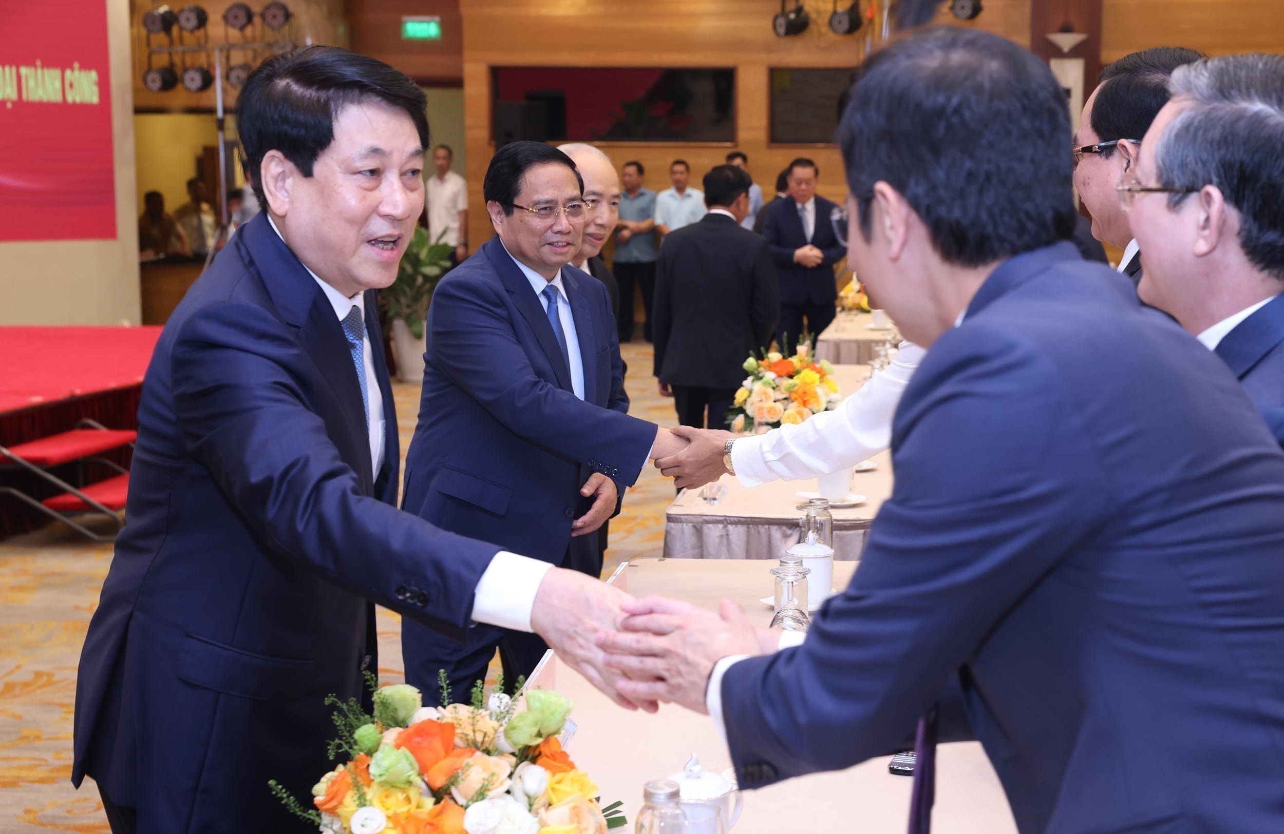 Chủ tịch nước và Thủ tướng gặp mặt đại biểu tiêu biểu các tầng lớp nhân dân tham dự Đại lễ 2/9 - Ảnh 4.
