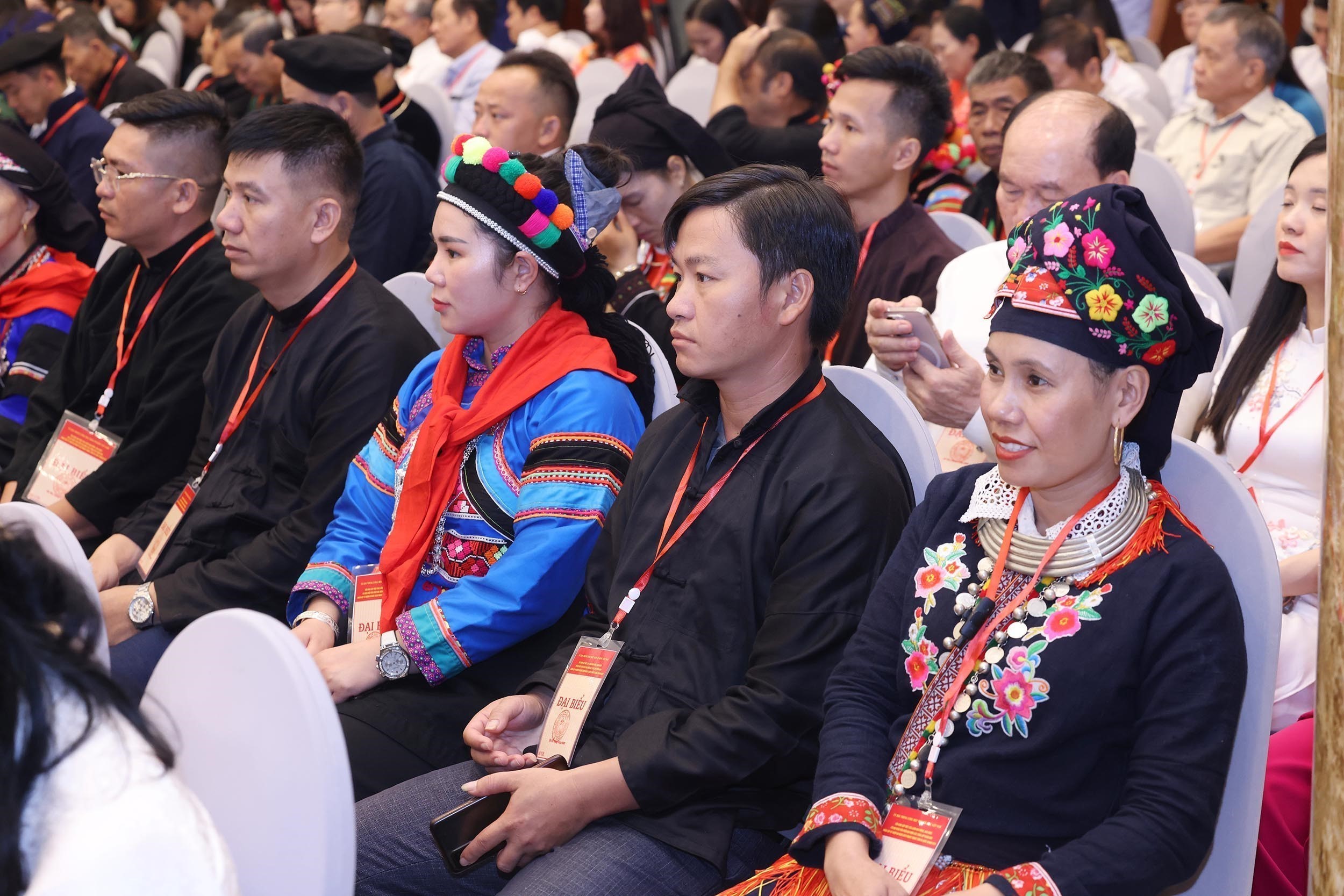 Chủ tịch nước và Thủ tướng gặp mặt đại biểu tiêu biểu các tầng lớp nhân dân tham dự Đại lễ 2/9 - Ảnh 12.