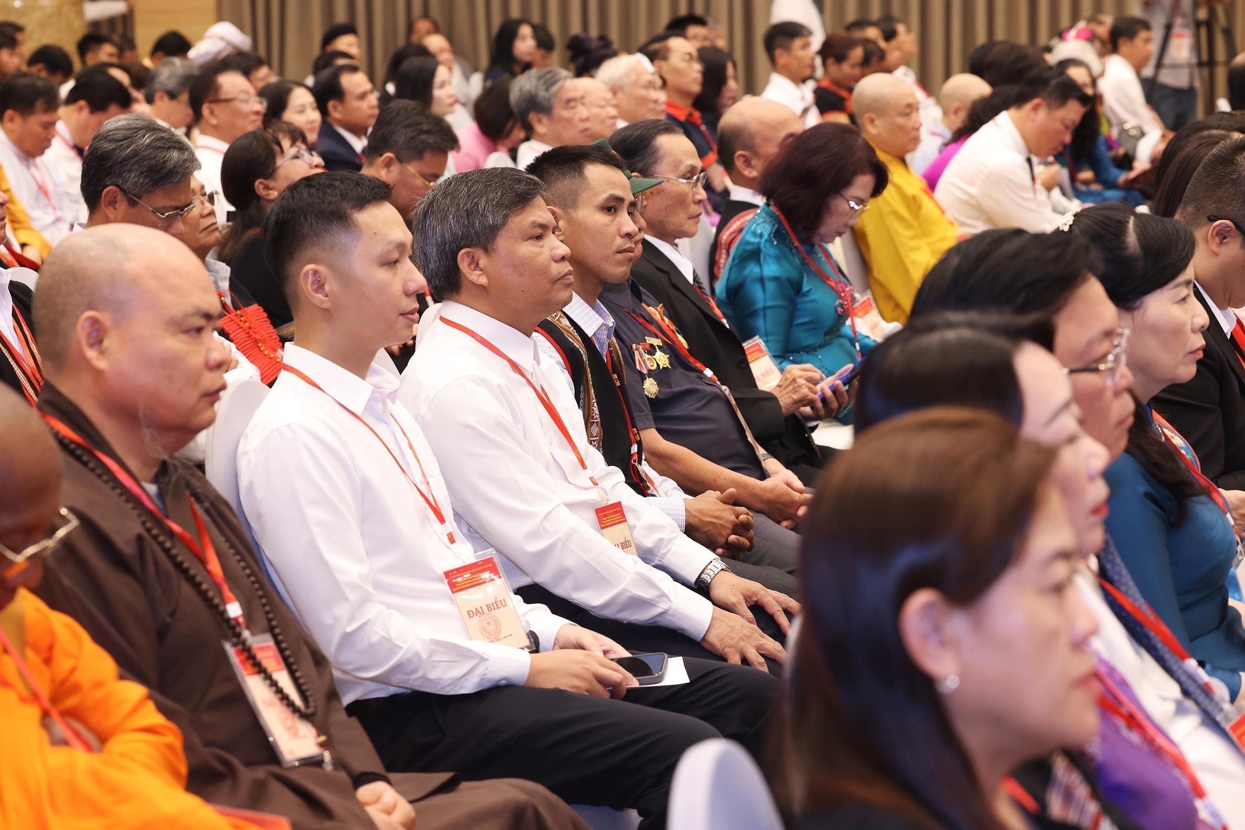 Chủ tịch nước và Thủ tướng gặp mặt đại biểu tiêu biểu các tầng lớp nhân dân tham dự Đại lễ 2/9 - Ảnh 13.