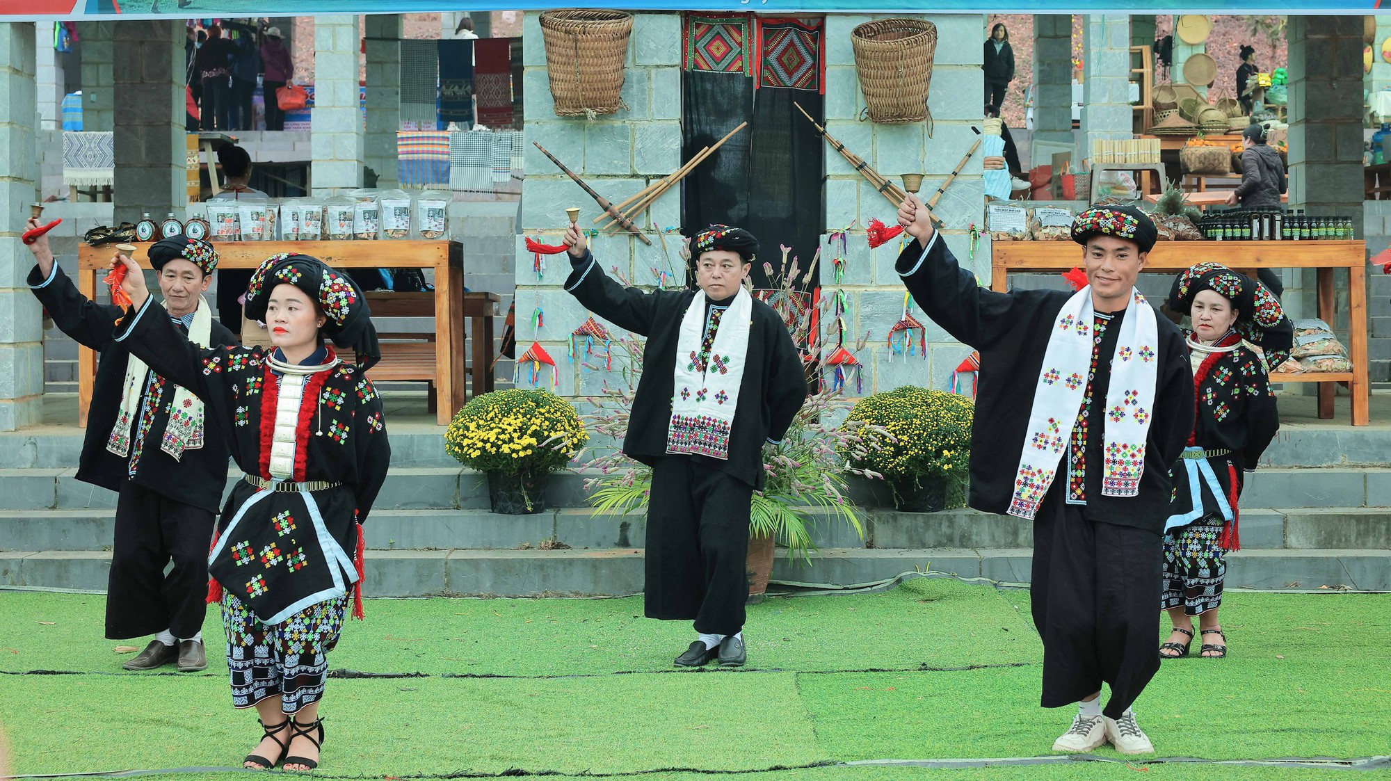 “Vui Tết Độc lập” tại Làng Văn hóa - Du lịch các dân tộc Việt Nam