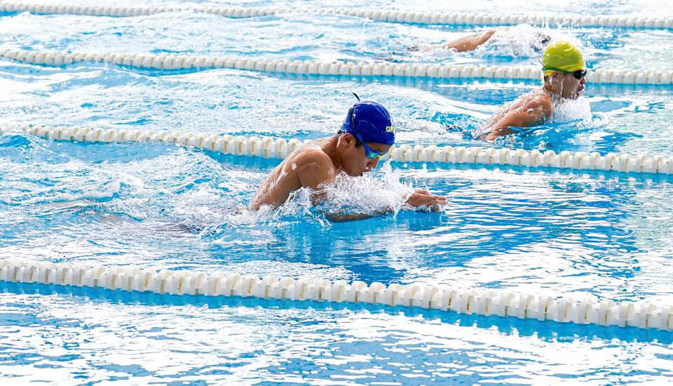 Học sinh trường chuyên vô địch giải Triathlon TP.HCM - Ảnh 3.