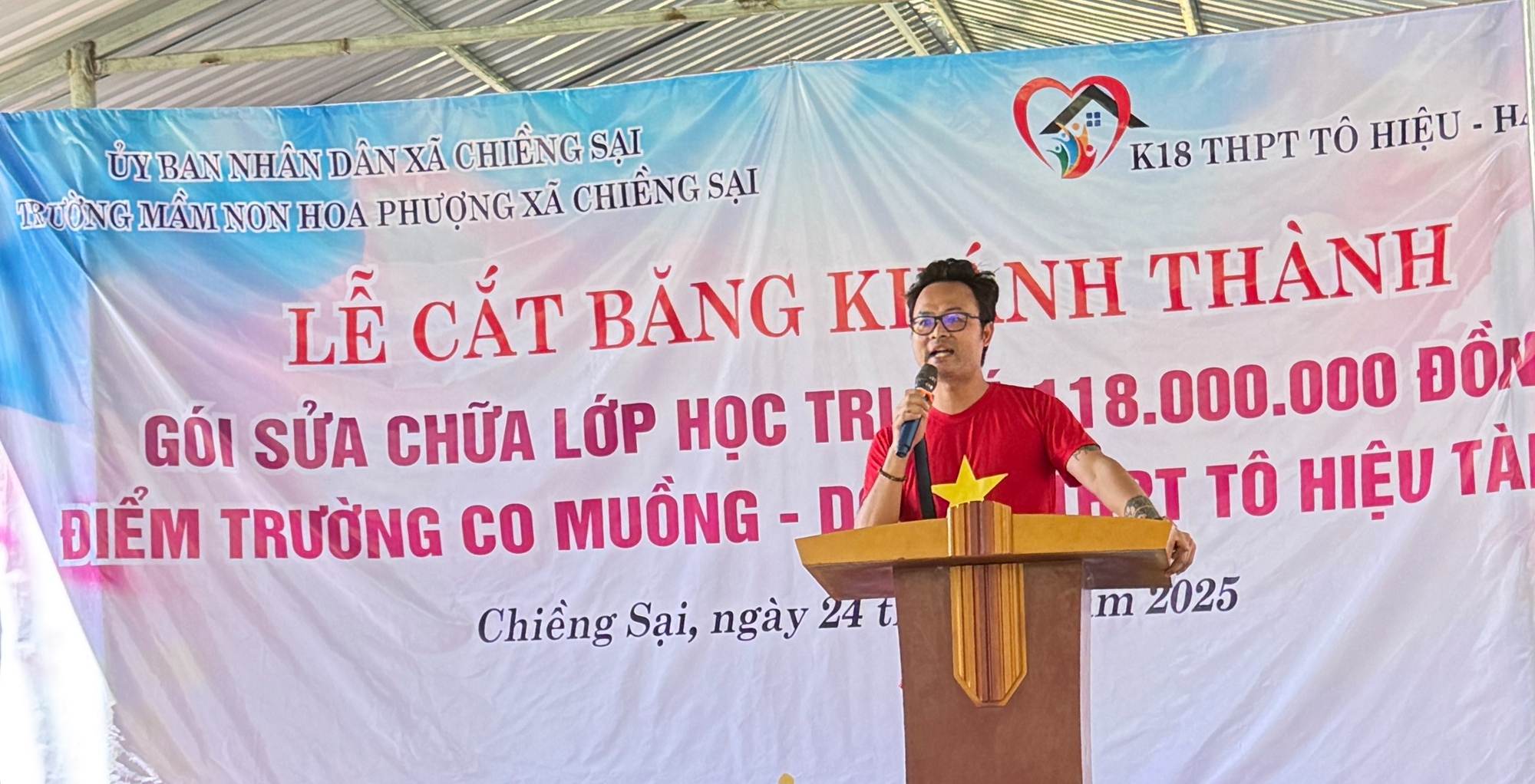 Niềm vui lan toả ở điểm trường Co Muồng - Ảnh 7.