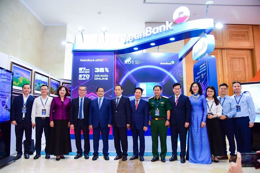 VietinBank - Vươn mình cùng đất nước - Ảnh 1.