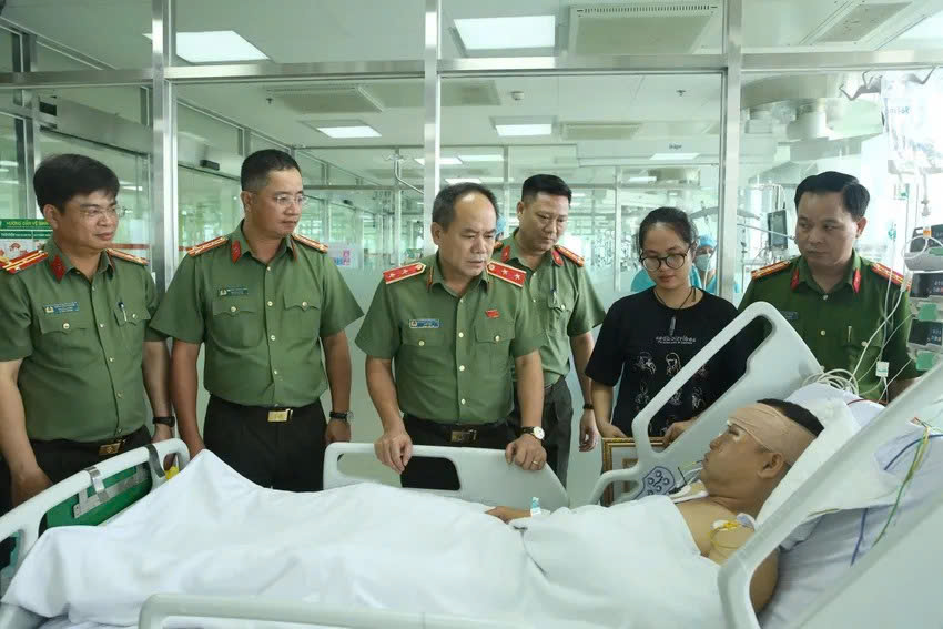Xử lý vụ tông đại úy cảnh sát – Kịp thời và nghiêm minh! - Ảnh 3.