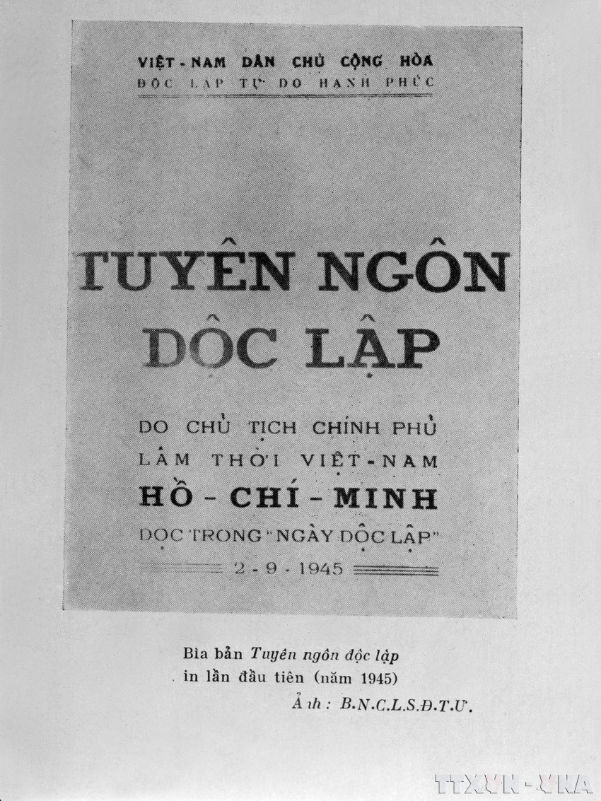 80 năm Quốc khánh: Nền tảng lịch sử định hướng phát triển đất nước trong kỷ nguyên mới - Ảnh 1.