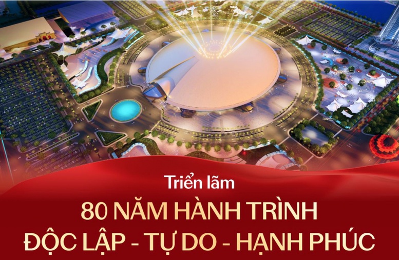 Triển lãm thành tựu đất nước: Nhiều chương trình, hoạt động ý nghĩa phục vụ người dân - Ảnh 1.