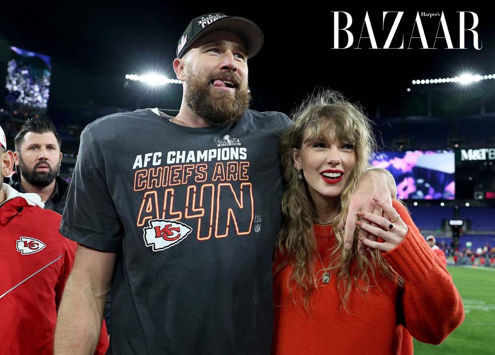 Taylor Swift và bạn trai cầu thủ đính hôn - Ảnh 5.