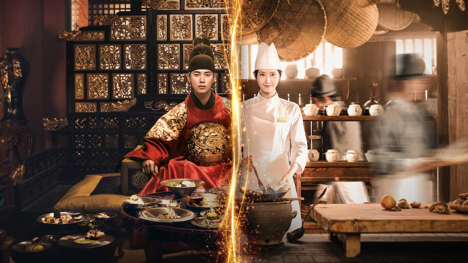 Phim Hàn cổ trang &quot;Ngự trù của bạo chúa&quot; gây sốt trên Netflix toàn cầu - Ảnh 1.