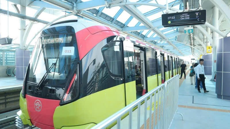 Hà Nội phát hành vé đường sắt đô thị ảo từ ngày 1/9 - Ảnh 1.