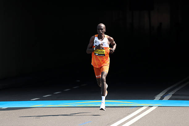 Huyền thoại Kipchoge lần đầu góp mặt tại Sydney Marathon