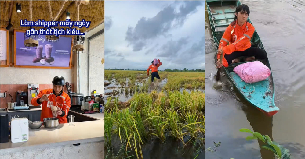 Tài xế ShopeeFood hóa “ông tơ”, mang món ngon Thất Tịch đến tận cửa - Ảnh 2.