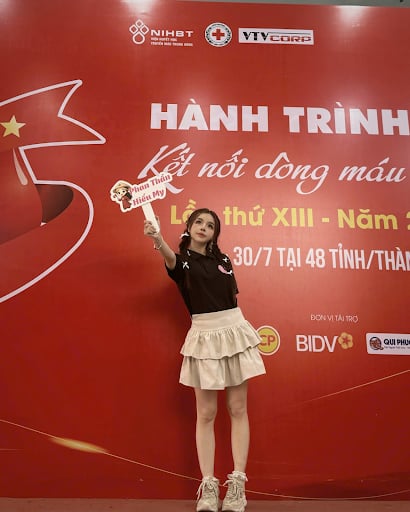 Phan Thần Hiểu My: Nữ streamer xinh đẹp và hành trình lan tỏa yêu thương - Ảnh 2.