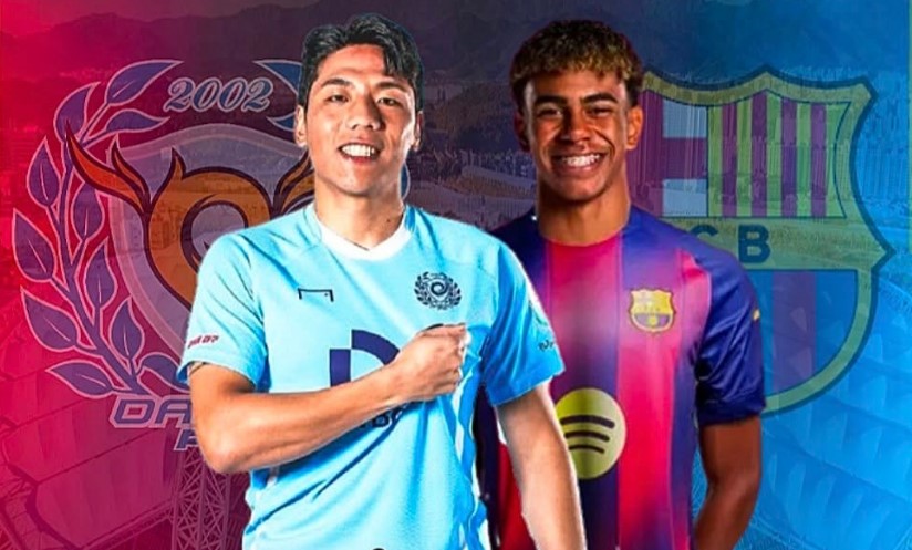 Nhận định, soi tỷ lệ Daegu vs Barcelona 20h00 ngày 04/08, giao hữu quốc tế - Ảnh 1.