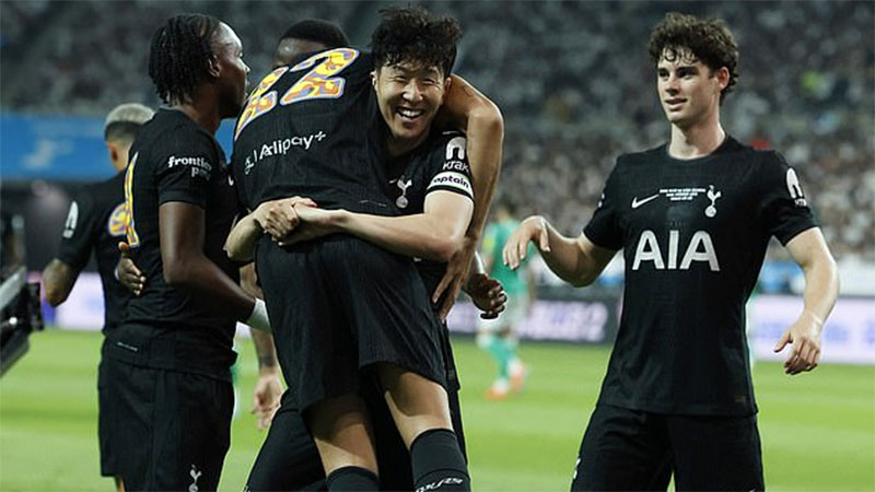 Son Heung Min Khóc Nức Nở Trong Trận Chia Tay Tottenham - Ảnh 1. Son Heung Min Khóc Nức Nở Trong Trận Chia Tay Tottenham - Ảnh 1.