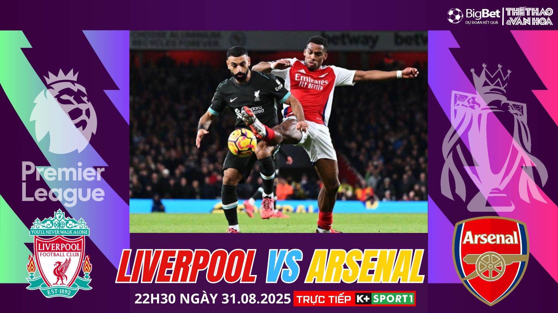 Nhận định, soi tỷ lệ Liverpool vs Arsenal 22h30 ngày 31/08, Ngoại hạng Anh