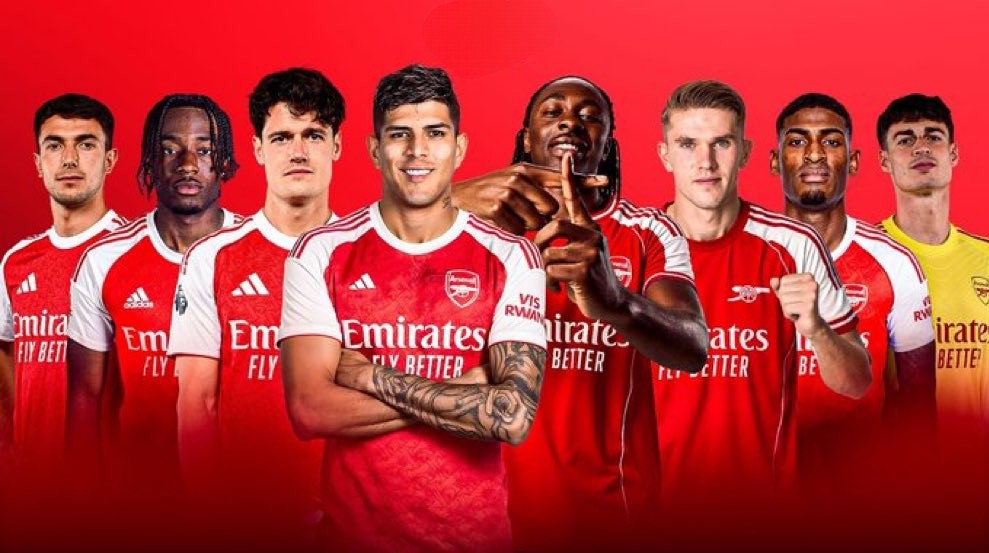 Chiêu mộ 8 cầu thủ, Arsenal có mùa Hè chuyển nhượng tiêu tốn nhiều tiền nhất trong lịch sử  - Ảnh 2.