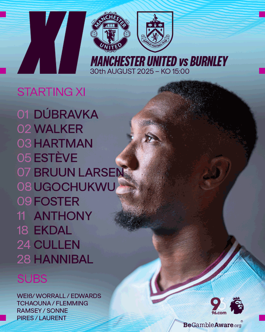 TRỰC TIẾP bóng đá MU vs Burnley: Sesko dự bị, Cunha và Mbeumo đá chính - Ảnh 2.