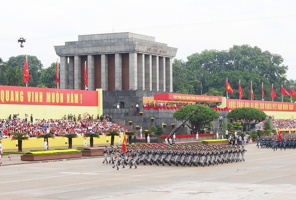 80 năm Quốc khánh: Triệu con tim hân hoan chung nhịp đập trong buổi tổng duyệt - Ảnh 2.